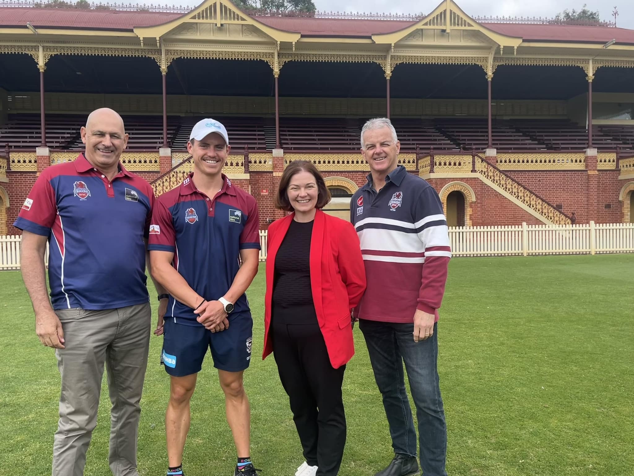 CHESTERS CONGRATULATES SANDHURST FNC ON NATIONAL SPORTS AWARD Main Image